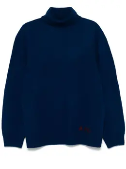 A.P.C.: Голубой свитер 
