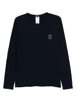 Versace: Футболка с принтом 