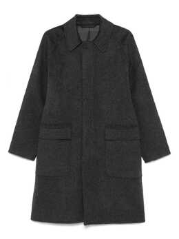 Officine Generale: Тёмное пальто 