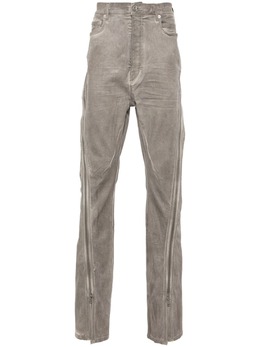 Rick Owens DRKSHDW: Хлопковые джинсы 
