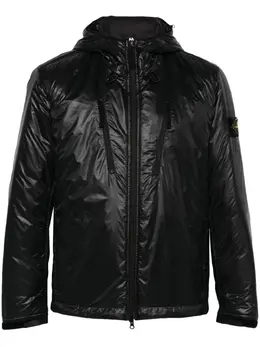 Stone Island: Куртка с капюшоном 