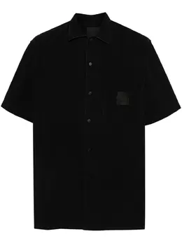 Givenchy: Чёрная рубашка 