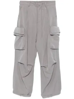 Y-3: Брюки на пуговицах 