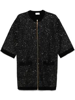 Elisabetta Franchi: Платье с блёстками 