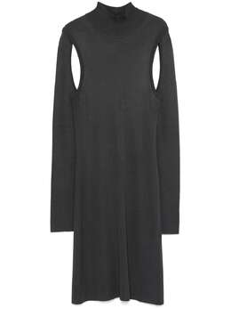 Helmut Lang: Платье миди 