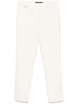 Lauren Ralph Lauren: Белые брюки 