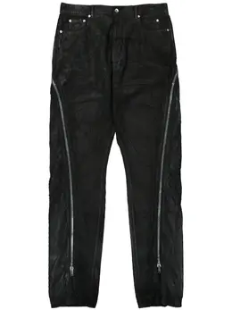 Rick Owens DRKSHDW: Чёрные джинсы 