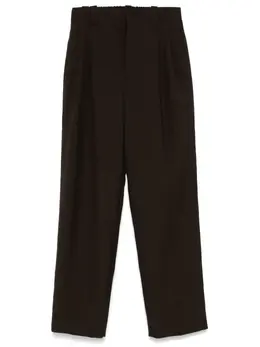 Marni: Коричневые брюки 