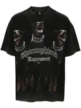 Represent: Чёрная футболка 