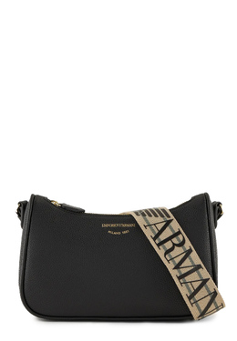 EMPORIO ARMANI: Чёрная сумка 