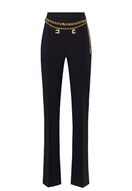 ELISABETTA FRANCHI: Прямые брюки 