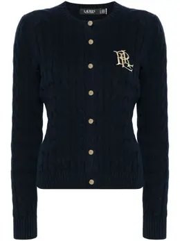 Lauren Ralph Lauren: Синий кардиган 