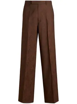 ETRO: Жаккардовые брюки 