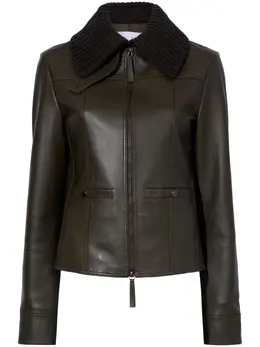 Proenza Schouler White Label: Тёмная куртка 