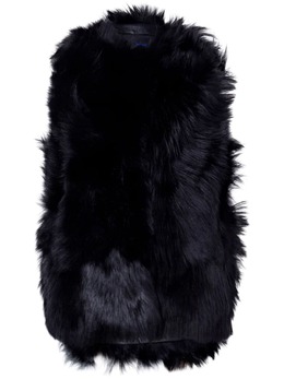 Proenza Schouler: Чёрный жилет 