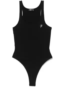 Mugler: Чёрный боди 