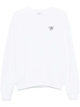 Off-White: Свитер  Arrow с бантом