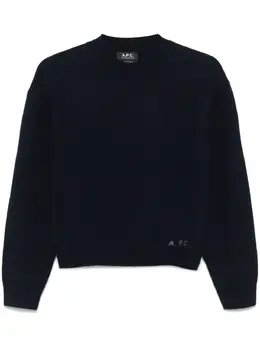 A.P.C.: Синий свитер 