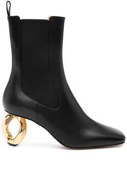 JW Anderson: Чёрные ботинки 