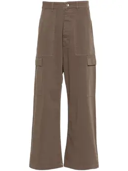 Rick Owens DRKSHDW: Хлопковые брюки  Cargo