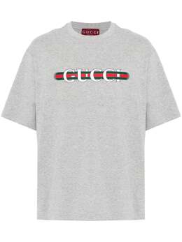 Gucci: Футболка с принтом 