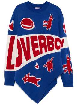 Charles Jeffrey Loverboy: Голубой свитер 