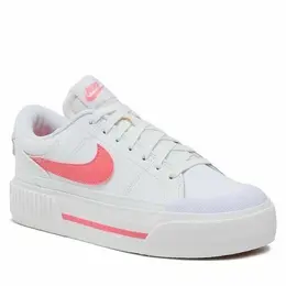 NIKE: Белые кеды  Court Legacy