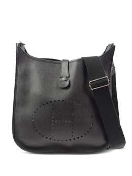 Hermès Pre-Owned: Чёрная сумка 