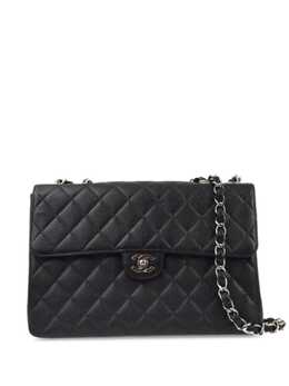 CHANEL Pre-Owned: Чёрная сумка 