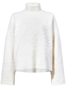 Proenza Schouler White Label: Белый свитер 