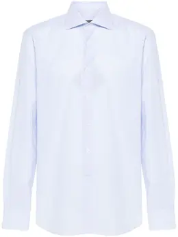 Corneliani: Рубашка в полоску 