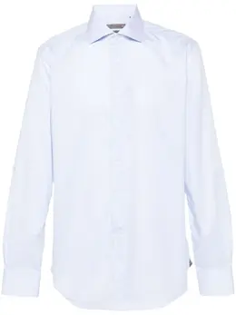 Corneliani: Рубашка в полоску 
