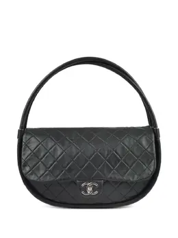 CHANEL Pre-Owned: Чёрная сумка 