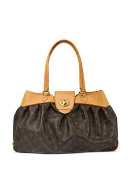 Louis Vuitton Pre-Owned: Коричневая сумка-шоппер 