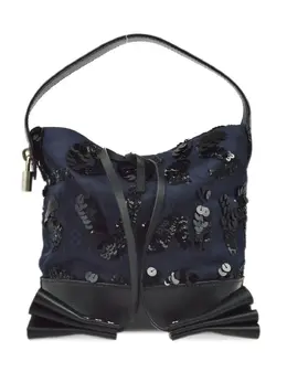 Louis Vuitton Pre-Owned: Синяя сумка 