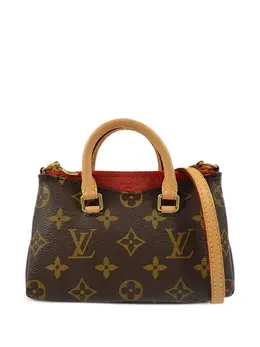 Louis Vuitton Pre-Owned: Коричневая сумка через плечо 