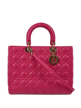 Christian Dior Pre-Owned: Розовая сумка 