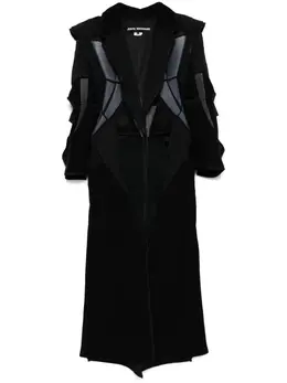 Junya Watanabe: Чёрное пальто 