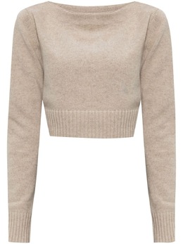Max Mara: Трикотажный топ 
