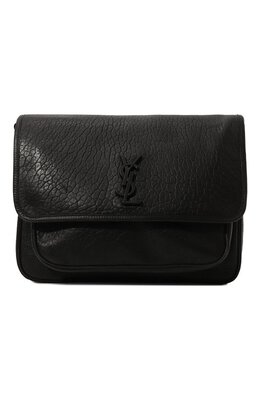 Saint Laurent: Чёрная сумка  Niki