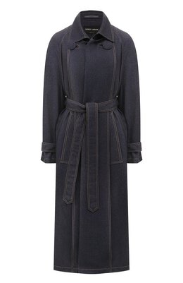 Giorgio Armani: Джинсовый плащ 