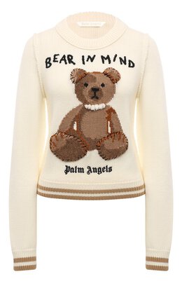 Palm Angels: Свитер из шерсти 