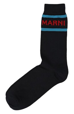 Marni: Синие носки 