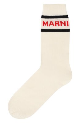 Marni: Белые носки 