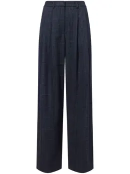Proenza Schouler White Label: Чёрные брюки 