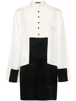 Alexander McQueen: Жаккардовое платье 