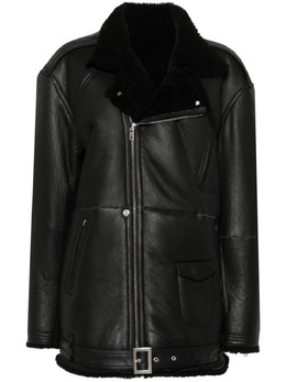 Rick Owens: Чёрная куртка  Jumbo