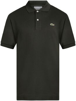 Lacoste: Тёмное поло 