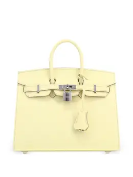 Hermès Pre-Owned: Жёлтая сумка 