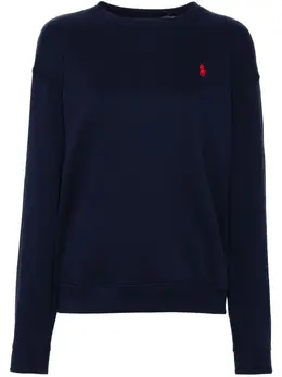 Polo Ralph Lauren: Синее поло 